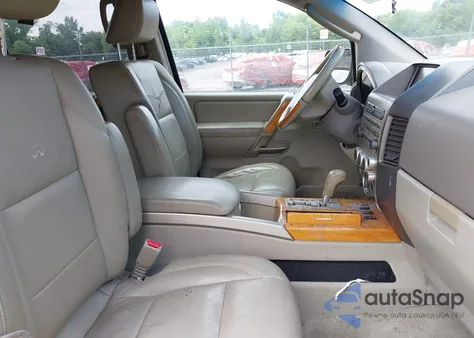 2006 Infiniti Qx56 from USA, damaged, VIN 5N3AA08C46N813016